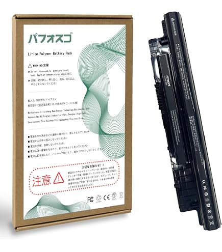 Amazon.co.jp: 交換用バッテリー XCMRD for Dell Inspiron 5437 5421